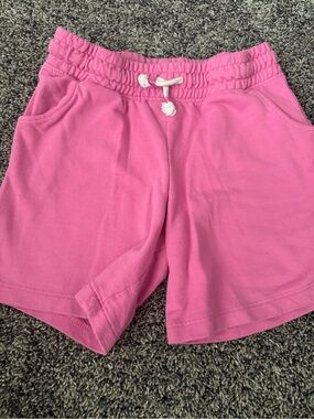 Cat & Jack Bright Pink Drawstring Athletic Shorts